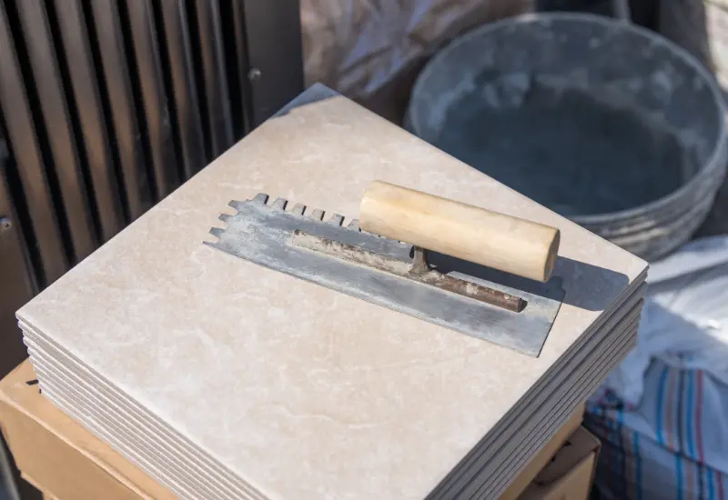 左官工事・タイル工事を次世代に